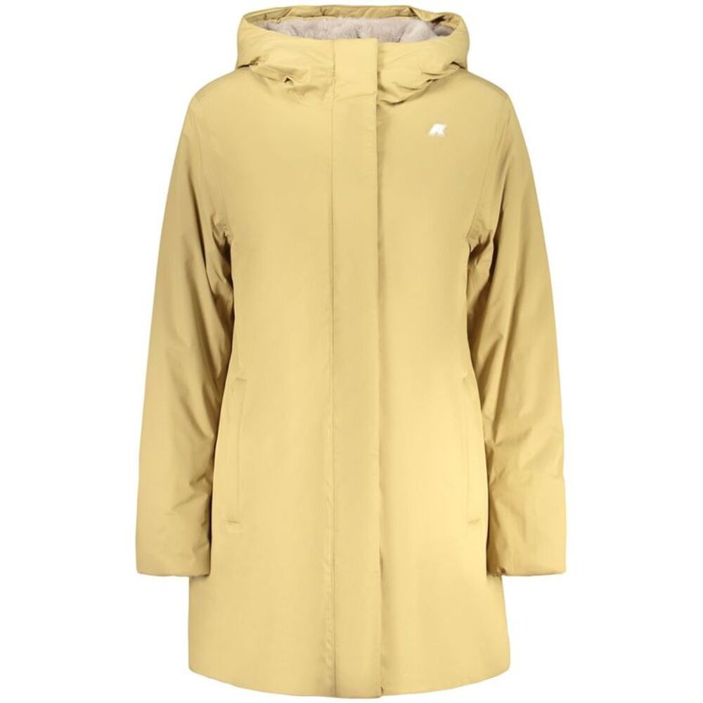 K-WAY Beige Polyester Women's Women's Jacket